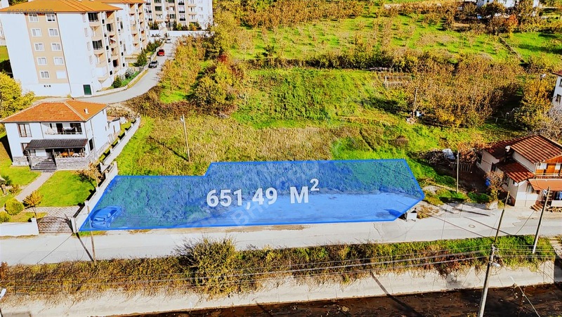 Bhp | Fırsat! Konut İmarlı! 651 M2! Yol Cepheli Satılık Arsa! — fotoğraf 6