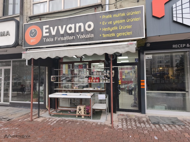 Adenova | Nato Caddesi Üzeri 150m² Kiralık Dükkan