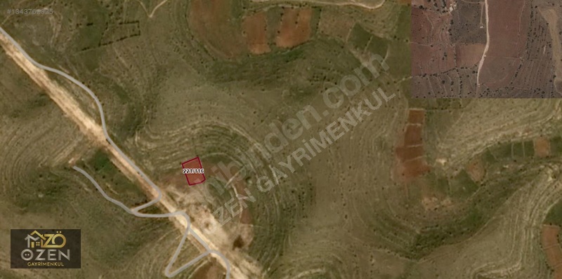 Özen Gayrimenkulden Midyat Söğütlüde 2.335 M² Bağ 675.000 Tl — fotoğraf 2