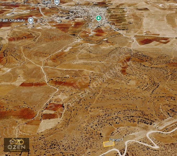 Özen Gayrimenkulden Midyat Söğütlüde 2.335 M² Bağ 675.000 Tl — fotoğraf 3
