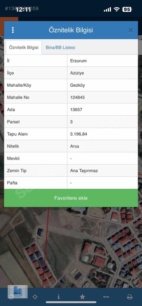 Destek Gy'den Gezköy'de 3.196 M2 Konut İmarlı Kat Karşılığı Arsa — fotoğraf 2