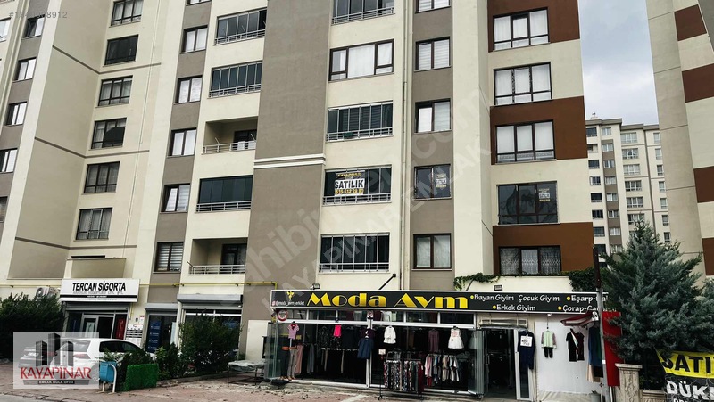 Erkilet Ertuğrulgazi'de Satılık 3+1 Daire, 135m², Masrafsız