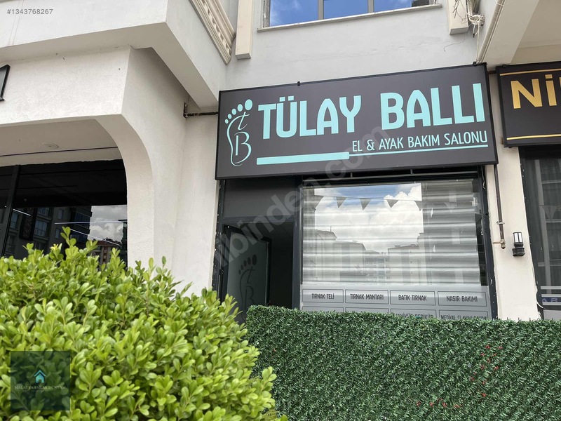 Emlak Dünyasından Kiracılı Tecdede 20Lik Yolda Satılık45M2Dükkan