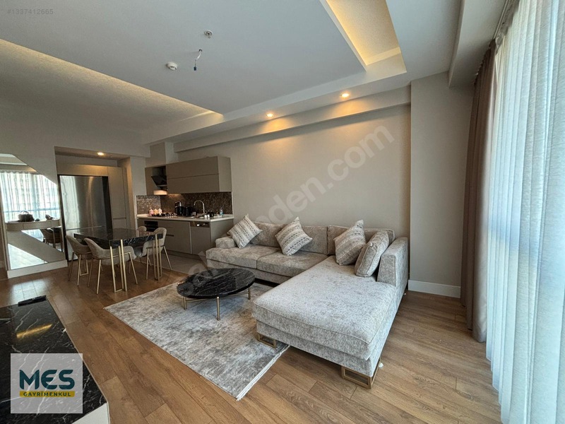 Sirius Town'da Otel Konseptli Kiralık Lüks Eşyalı 1+1 — fotoğraf 4