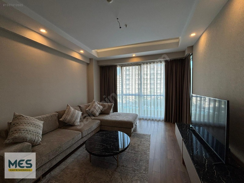 Sirius Town'da Otel Konseptli Kiralık Lüks Eşyalı 1+1 — fotoğraf 5