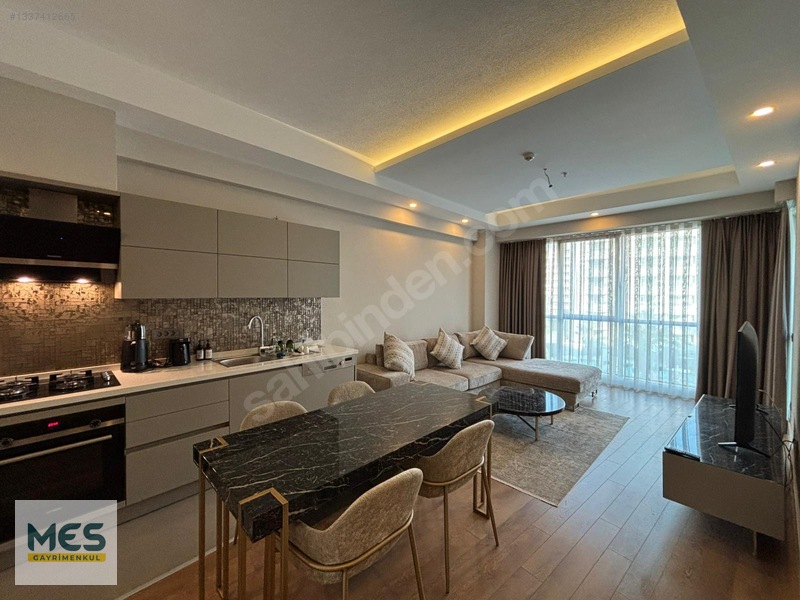 Sirius Town'da Otel Konseptli Kiralık Lüks Eşyalı 1+1 — fotoğraf 6