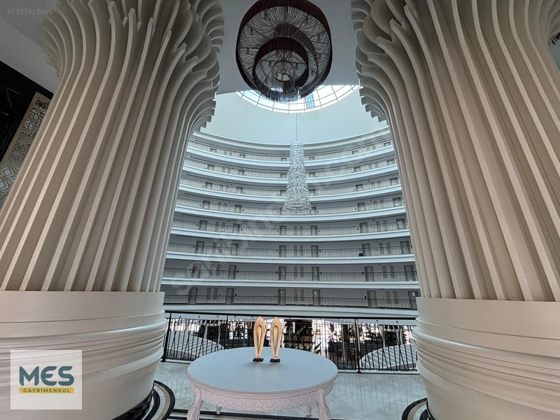 Sirius Town'da Otel Konseptli Kiralık Lüks Eşyalı 1+1 — fotoğraf 12