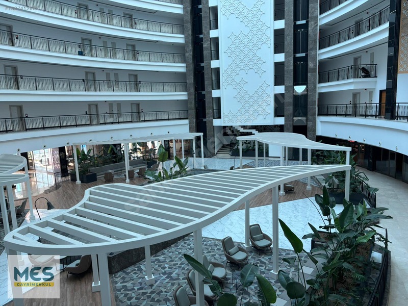 Sirius Town'da Otel Konseptli Kiralık Lüks Eşyalı 1+1 — fotoğraf 13