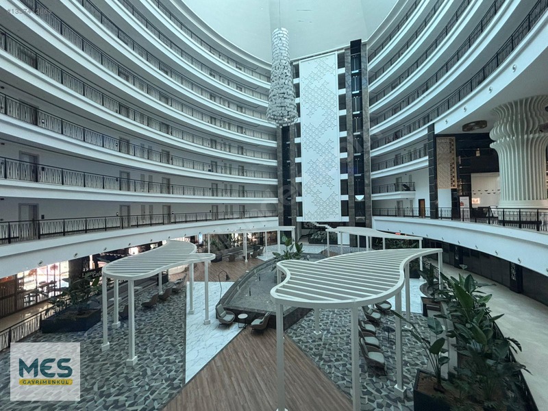 Sirius Town'da Otel Konseptli Kiralık Lüks Eşyalı 1+1 — fotoğraf 14