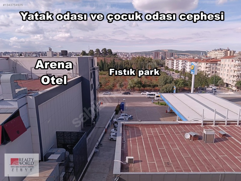 Şahinbey Konak Mah. Arena Otel Arkası Kombili 3+1 Çift Cepheli — fotoğraf 25