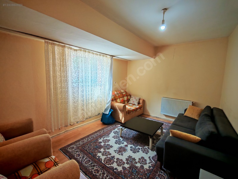 Pusula Emlak'tan Dadaşkent'te Kiralık Eşyalı 1+1 Bodrum