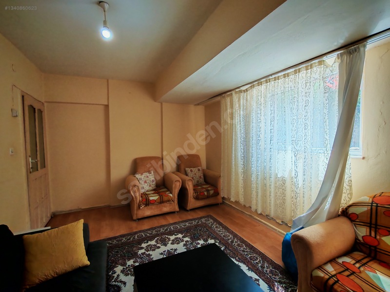 Pusula Emlak'tan Dadaşkent'te Kiralık Eşyalı 1+1 Bodrum — fotoğraf 2
