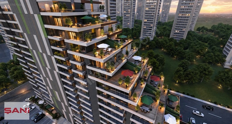 Ap Beytepe Plus Projesi 1+1 Daire I 444 8 908 — fotoğraf 7