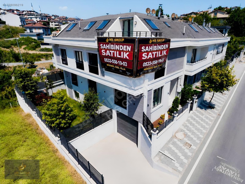 Arnavutköy Prestijli Villa Bölgesinde Lüks Müstakil Villa (7+3)