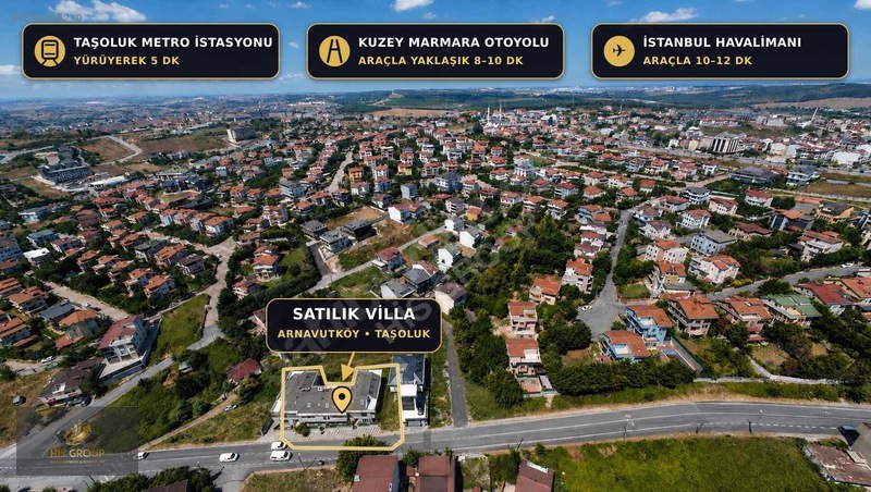 Arnavutköy Prestijli Villa Bölgesinde Lüks Müstakil Villa (7+3) — fotoğraf 2