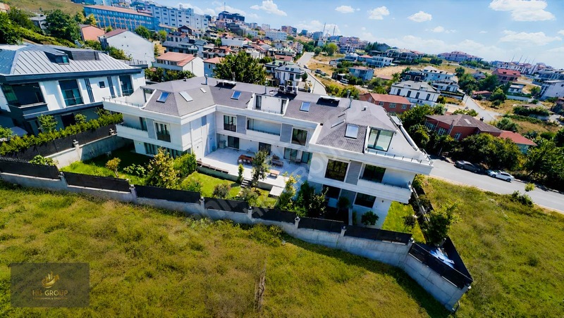 Arnavutköy Prestijli Villa Bölgesinde Lüks Müstakil Villa (7+3) — fotoğraf 6