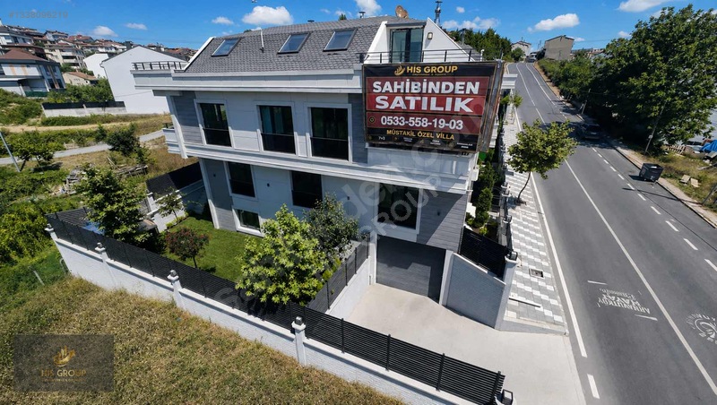 Arnavutköy Prestijli Villa Bölgesinde Lüks Müstakil Villa (7+3) — fotoğraf 8
