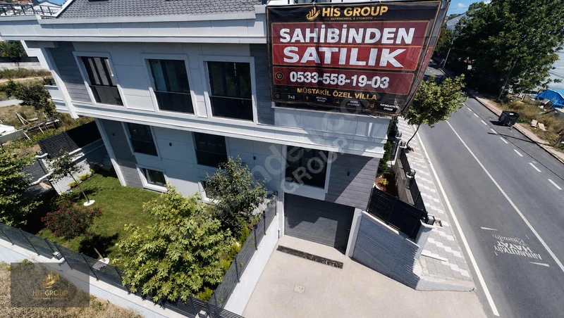 Arnavutköy Prestijli Villa Bölgesinde Lüks Müstakil Villa (7+3) — fotoğraf 9