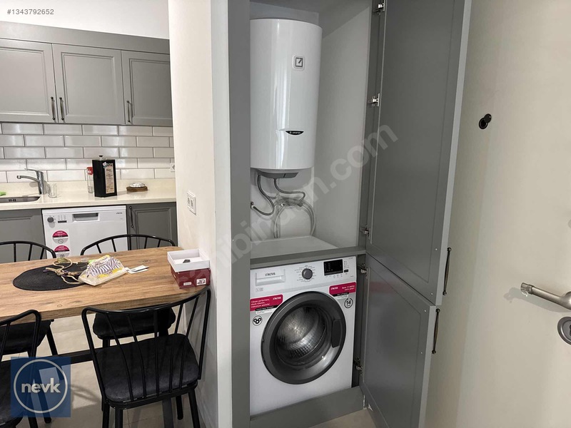 Nevk İnvest'ten Fabay Kızılada'da 2+1 Bahçe Katı Eşyalı Daire — fotoğraf 21