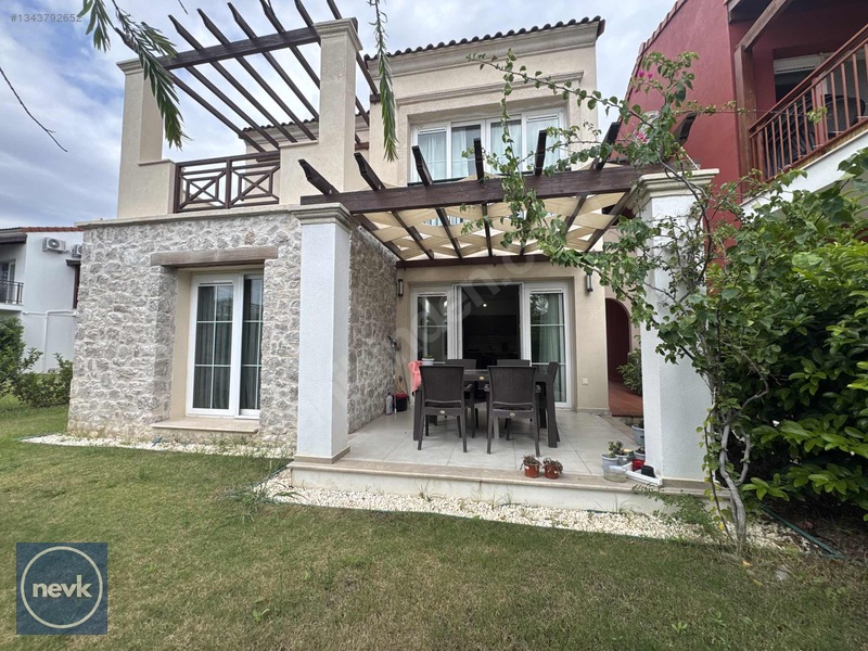 Nevk İnvest'ten Fabay Kızılada'da 2+1 Bahçe Katı Eşyalı Daire — fotoğraf 22