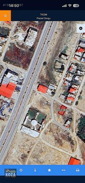 Burukta Satılık Tek Tapu İki Kata İmarlı Arsa