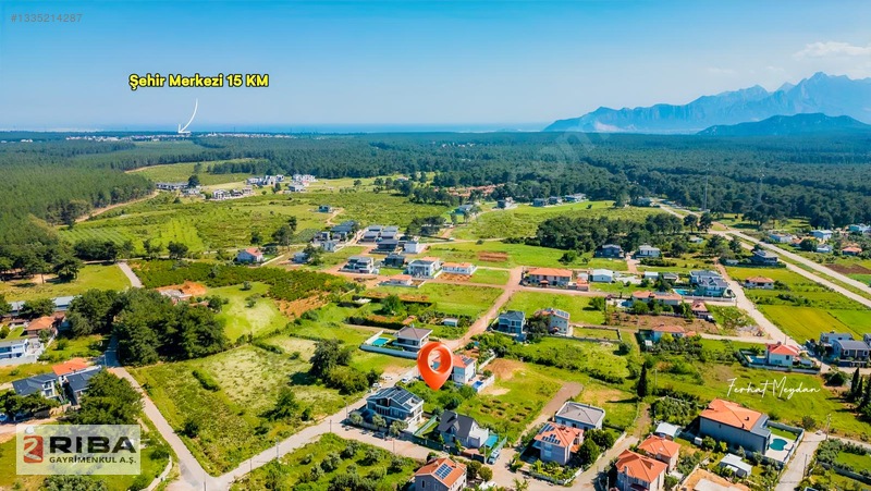 Döşemealtı Düzlerçamında Yola Cephe 460 M² Villa Arsası — fotoğraf 5