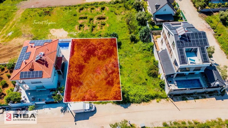 Döşemealtı Düzlerçamında Yola Cephe 460 M² Villa Arsası — fotoğraf 8