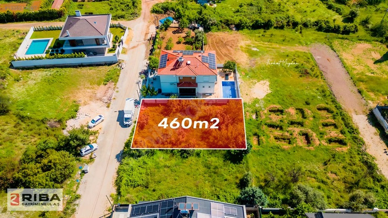 Döşemealtı Düzlerçamında Yola Cephe 460 M² Villa Arsası — fotoğraf 9