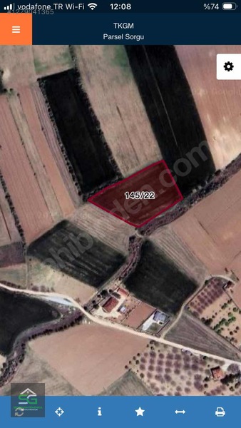 Poyrazda Satılık Yatırımlık Tarla — fotoğraf 2