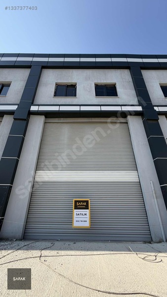 Şafak-toptancılar Sitesinde 220m2 Satılık Depo