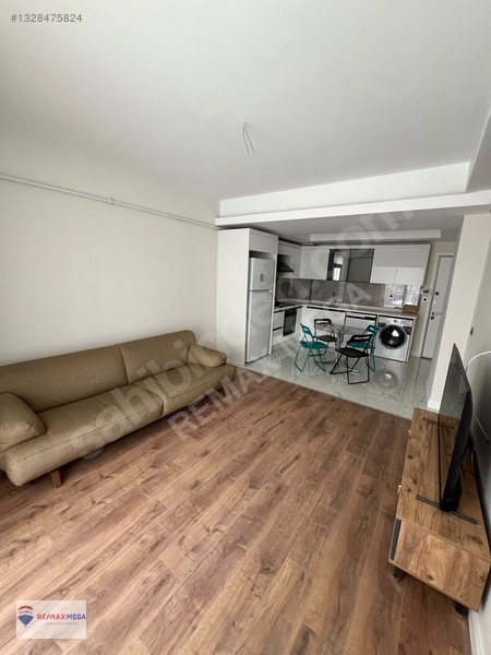 Yeniköy'de Rengiantalya Greenlife Sitesinde Eşyalı 1+1 Kiralık — fotoğraf 4