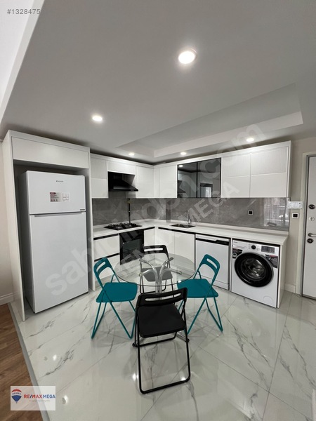 Yeniköy'de Rengiantalya Greenlife Sitesinde Eşyalı 1+1 Kiralık — fotoğraf 6
