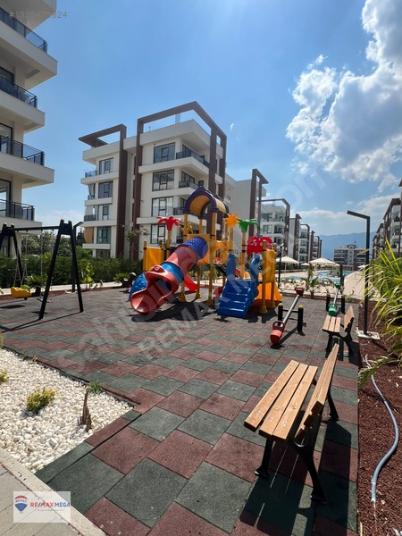 Yeniköy'de Rengiantalya Greenlife Sitesinde Eşyalı 1+1 Kiralık — fotoğraf 11
