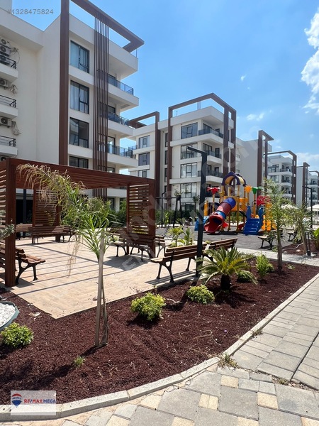 Yeniköy'de Rengiantalya Greenlife Sitesinde Eşyalı 1+1 Kiralık — fotoğraf 12