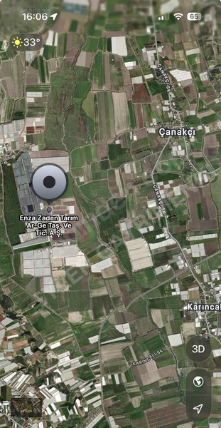 Çanakçı Kabasakal'da 25.000m² Satılık Tarla(kdyol-elk-su Mevct.)