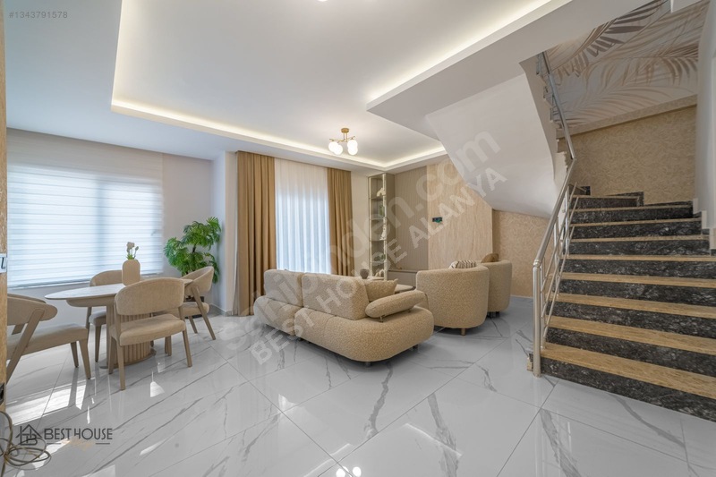 Alanya Mahmutlarda Denize Yakın Ultra Lüks 2+1 Penthouse — fotoğraf 2