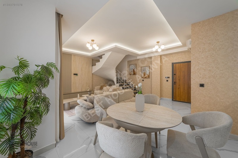Alanya Mahmutlarda Denize Yakın Ultra Lüks 2+1 Penthouse — fotoğraf 5