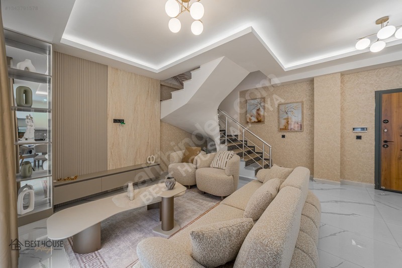 Alanya Mahmutlarda Denize Yakın Ultra Lüks 2+1 Penthouse — fotoğraf 6