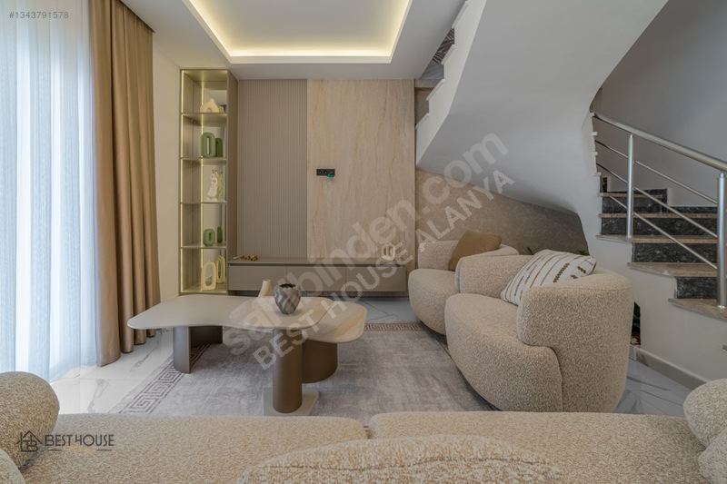 Alanya Mahmutlarda Denize Yakın Ultra Lüks 2+1 Penthouse — fotoğraf 7