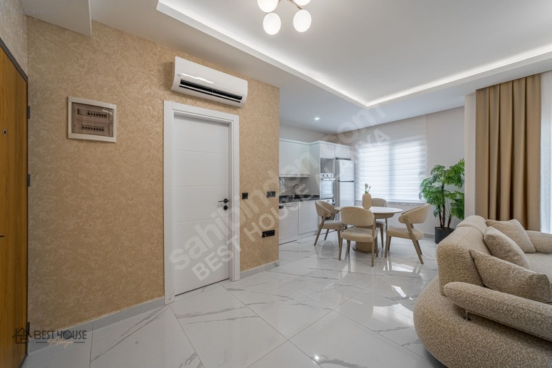 Alanya Mahmutlarda Denize Yakın Ultra Lüks 2+1 Penthouse — fotoğraf 8