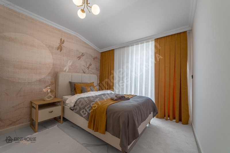 Alanya Mahmutlarda Denize Yakın Ultra Lüks 2+1 Penthouse — fotoğraf 10