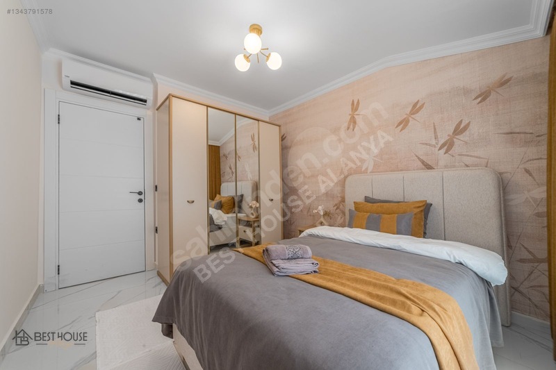 Alanya Mahmutlarda Denize Yakın Ultra Lüks 2+1 Penthouse — fotoğraf 11
