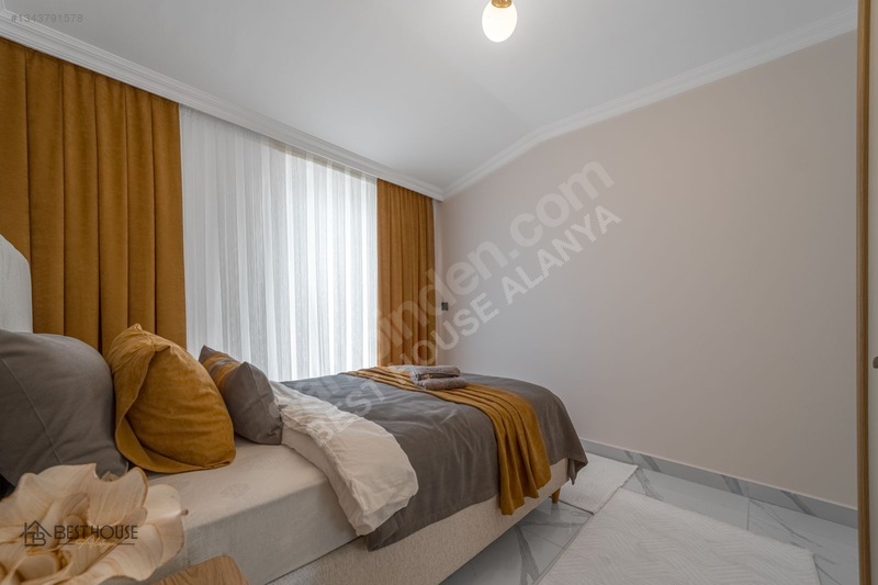 Alanya Mahmutlarda Denize Yakın Ultra Lüks 2+1 Penthouse — fotoğraf 12