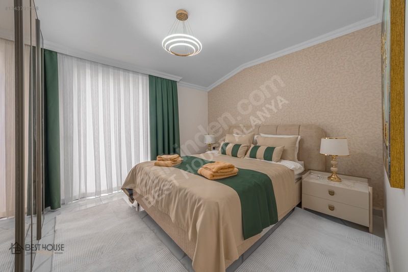 Alanya Mahmutlarda Denize Yakın Ultra Lüks 2+1 Penthouse — fotoğraf 13