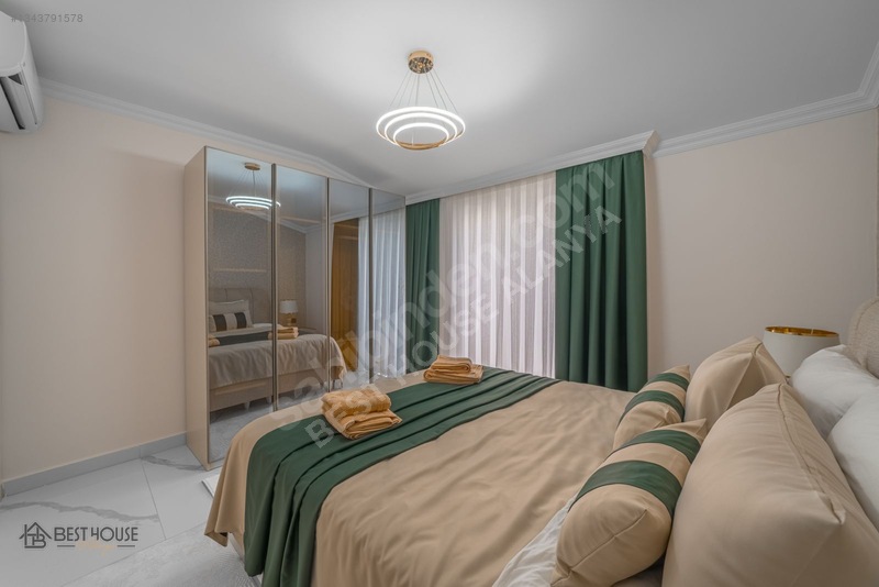 Alanya Mahmutlarda Denize Yakın Ultra Lüks 2+1 Penthouse — fotoğraf 14