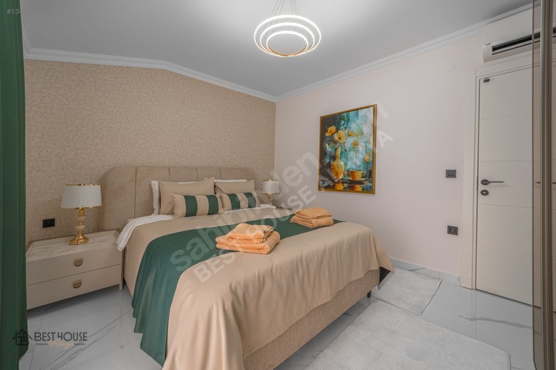 Alanya Mahmutlarda Denize Yakın Ultra Lüks 2+1 Penthouse — fotoğraf 15