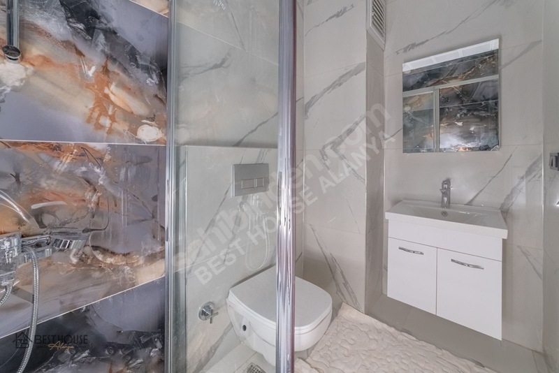 Alanya Mahmutlarda Denize Yakın Ultra Lüks 2+1 Penthouse — fotoğraf 18