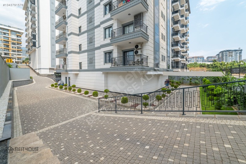 Alanya Mahmutlarda Denize Yakın Ultra Lüks 2+1 Penthouse — fotoğraf 23