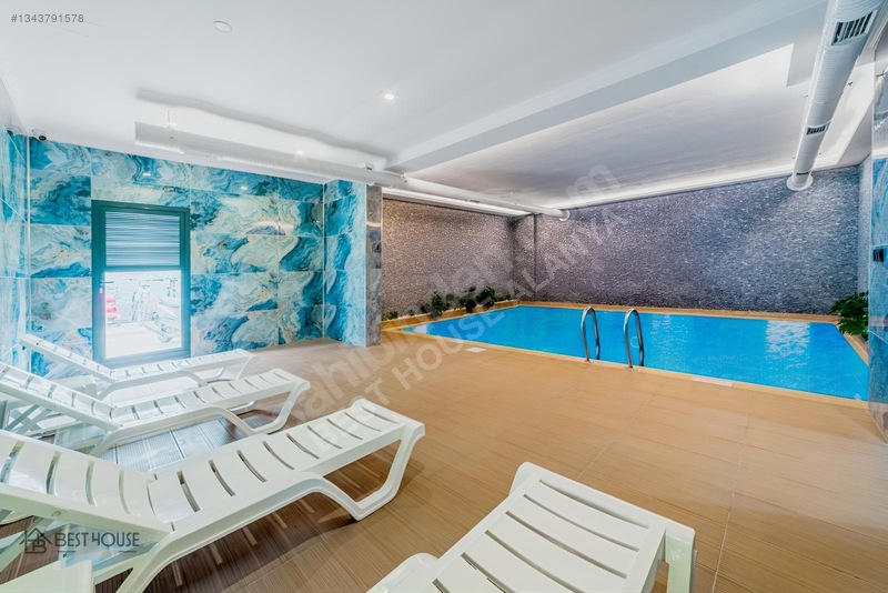 Alanya Mahmutlarda Denize Yakın Ultra Lüks 2+1 Penthouse — fotoğraf 25