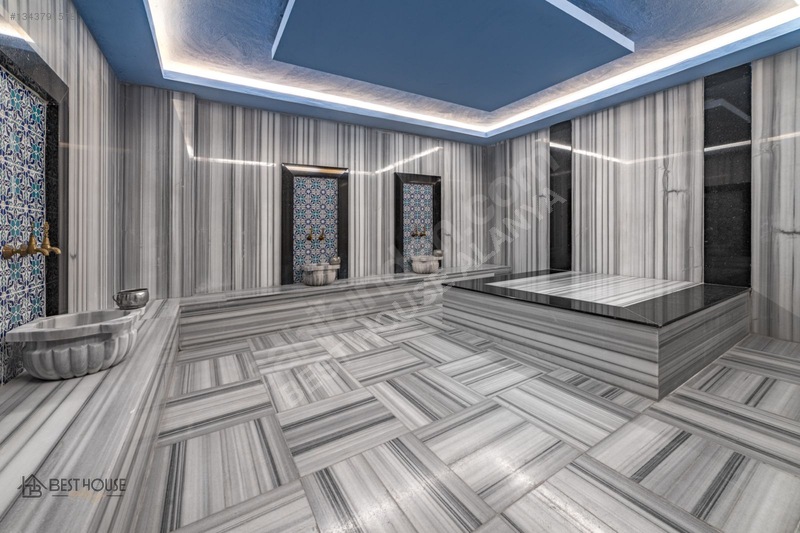 Alanya Mahmutlarda Denize Yakın Ultra Lüks 2+1 Penthouse — fotoğraf 26